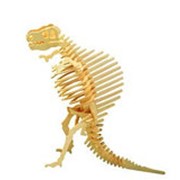 Модель деревянная сборная, Динозавры, “Спинозавр“ фото