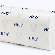 Полотенца бумажные в пачках, V-сложение, 2 слоя, 200 листов, 21 х 21 см (20 шт/упак), арт. 25V206 фото
