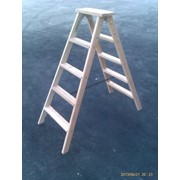 Стремянка деревянная 2х5 ступени STARSTROY фото