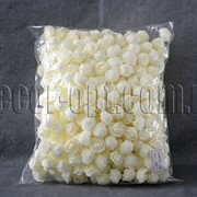 Головы ванильных роз d 3-3,5см из латекса уп/500шт 3290