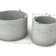 Кольцо стеновое и железобетонное для смотровых колодцев КС 7-9 фотография