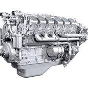 Двигатель ЯМЗ-240ПМ2 предназначен для установки на карьерные самосвалы грузоподъемностью 30-32 т БелАЗ-7540А, БелАЗ-7540, БелАЗ-75401, БелАЗ-75406, БелАЗ-754708, БелАЗ-75409 фото
