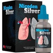 Nicoden Silver (Никодент Силвер) - капли от курения