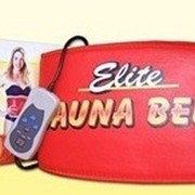 Пояс Сауна Белт Элит (Sauna Belt Elite) красный фотография