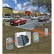 Очистка поверхностного стока с автостоянок и территорий АЗС «под ключ» фото
