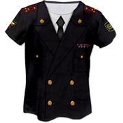 Мужская футболка “Полковник полиции“ фотография
