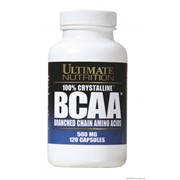 Аминокислоты Ultimate Nutrition BCAA 500 120 капсул