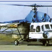 Вертолет МИ-2 сельскохозяйственный