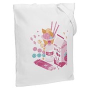 Холщовая сумка «Осака. Каммихин», молочно-белая фото