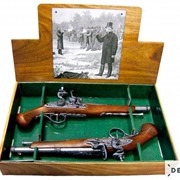 Набор из двух дуэльных пистолетов XIX века фото