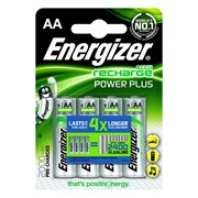 Аккумуляторы Energizer Power Plus AA 2000 mAh FSB4