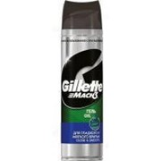 Гель для бритья Gillette Mach 3 Close & Smooth для гладкого и мягкого бритья 200 мл (7702018088485)