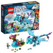 Конструктор LEGO Elves Приключение дракона Воды 41172