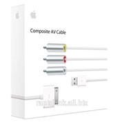 Комбинированный AV-кабель Apple фотография