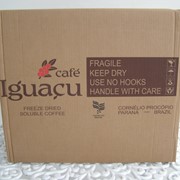 Кофе гранулированный iguacu Бразильский сублимированный растворимый оптом