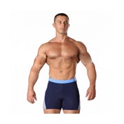 Плавки-шорты мужские SHEPA со вставками, 059, Темно-синий, S фото