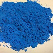 Пигмент голубой фталоцианиновый α-форма