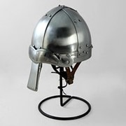 Шлем сувенирный назальный (норманнский) фото