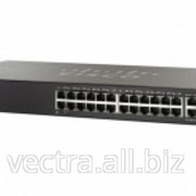 Коммутатор Cisco SB SF500-24 24-port 10/100 Stackable Managed Switch with Gigabit Uplinks (SF500-24-K9-G5) фотография