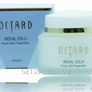 Тонизирующий массажный крем для лица с маточным молочком пчёл Meiko Octard – Royal Cold 50г 4953442823118