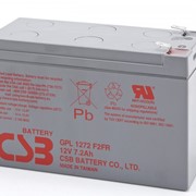 Аккумуляторная батарея CSB GPL 1272 12V/7.2Ah фото