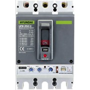 Автоматический выключатель в литом корпусе HYUNDAI UCB400R 3PT4S0000C 00400F