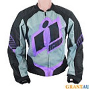 Мото куртка Icon Overlord женская пурпурная M