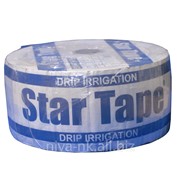 Капельная лента Стар Тейп Star Tape 8 mil через 20см 380 литров в час щелевая 1 000м