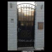 Кованные двери КД 30030 фото