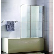 Стеклянная шторка для ванны IDEAL Studio 2X