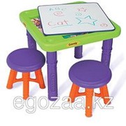 Детский столик + 2 стульчика №1 фотография