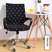 55-65 см чехол для офисного стула протектор эластичный вращающийся чехол для сиденья кресла фотография