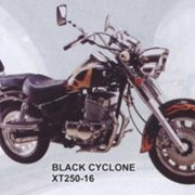 Мотоцикл KINROAD BLACK CYCLONE XT250-16 фото