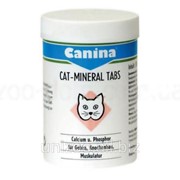 Витамины для кошек Canina Cat-Mineral Tabs 150 шт фотография