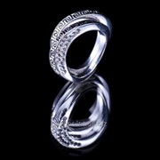 Кольцо Дуэт фото