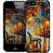 Gelaskins Hard Case for iPhone 5/5s The Loneliness Of Autumn фото