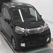 Хэтчбек турбо HONDA LIFE кузов JC1 модификация Diva Turbo Smart Special год вып 2012 пробег 110 т.км черный фото