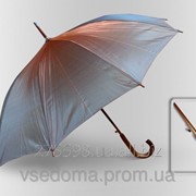 Зонт Антишторм трость Хамелеон “Изумрудно-кленовый“ фото