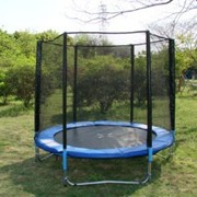 Батут DFC TRAMPOLINE FITNESS С СЕТКОЙ 6FT+SA фотография