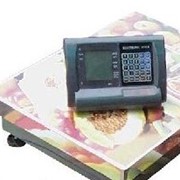 Весы торговые электронные платформенные 300кг Oxi фото