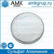 Сульфат Алюминия высший сорт (размер частиц до 20 мм) фото