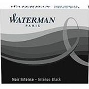 Waterman Чернильный картридж Waterman International для перьевых ручек Черный фото