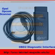 Портативный диагностический сканер Opel Opcom V1.45 Scanner Опель сканер