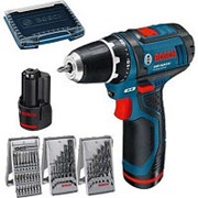 Дрель-шуруповерт Bosch GSR 12V-15 Professional (0.615.990.GD9), 12 В, 2.0 А/ч фотография