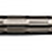 Ручка-роллер Parker 5th IM Premium Twin Chiselled, толщина линии F, хром, серо-серебристый фото