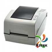 Принтер этикеток Bixolon SLP-TX403DE термотрансферный 300 dpi светлый, Ethernet, USB, RS-232, отделитель, кабель, 106224 фото