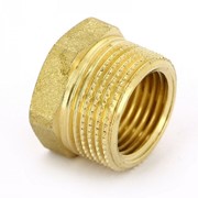 Футорка латунная D1= 2“, D2= 1 1/4“ фото