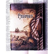 Обложка на паспорт “Пиратская“ фотография