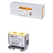 Клемма вводная силовая КВС 6-50 кв.мм. желтая TDM ELECTRIC SQ0833-0113 фото
