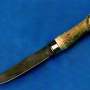 Ножи авторские. Модель 110. Нож булатный “Якут“. фото